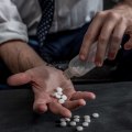 What were the four stages of addiction?